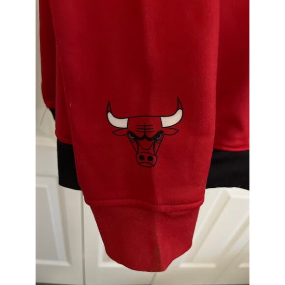 Chicago Bulls NBA Team Logo Fashion Long Sleeve Pullover Hoodie FOCO mens Nba - Picture 5 of 13